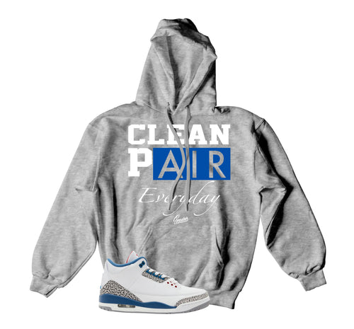 Retro 3 True Blue Everyday Hoody