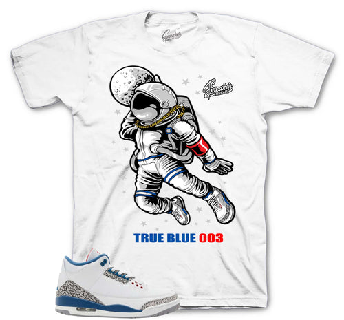 Retro 3 True Blue Astrodunk Shirt