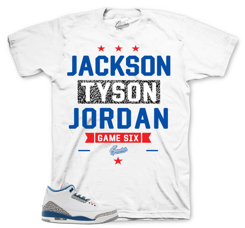 Retro 3 True Blue Accolade Shirt