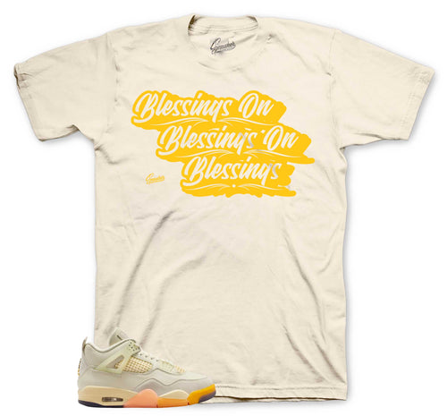 Retro 4 Birds Of Paradise Blessings Shirt