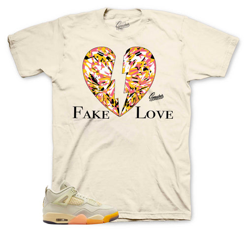 Retro 4 Birds Of Paradise Fake Love Shirt