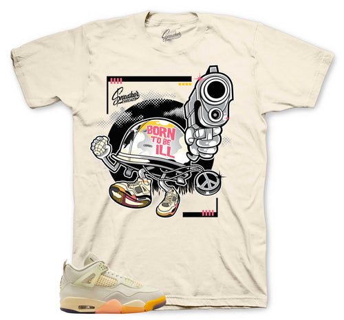 Retro 4 Birds Of Paradise Born Ill Shirt