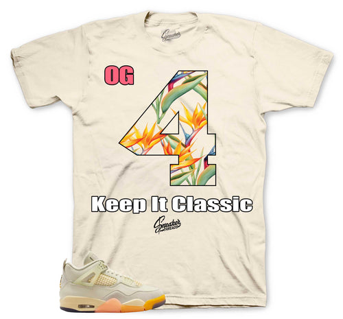 Retro 4 Birds Of Paradise Keep It Classic Shirt
