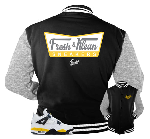 Retro 4 Tour Yellow Fresh And Klean Jacket