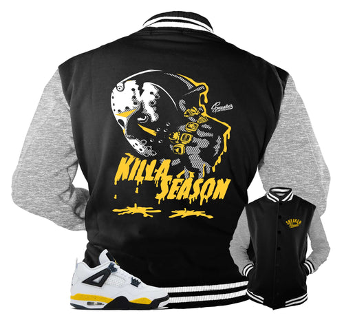 Retro 4 Tour Yellow Killa Season Jacket