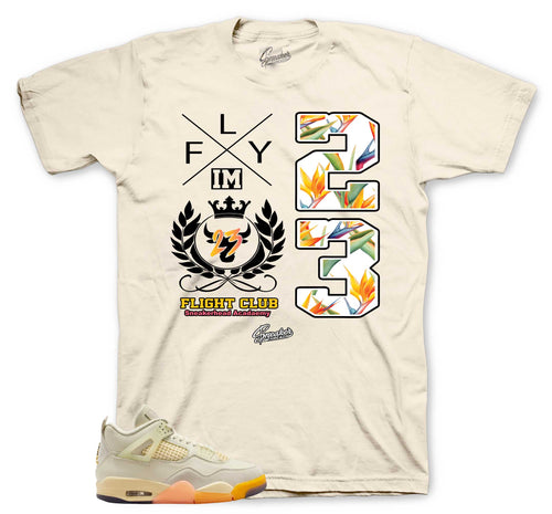 Retro 4 Birds Of Paradise Flight Crest Shirt