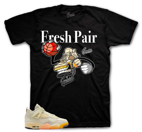 Retro 4 Birds Of Paradise Fly Kicks Shirt