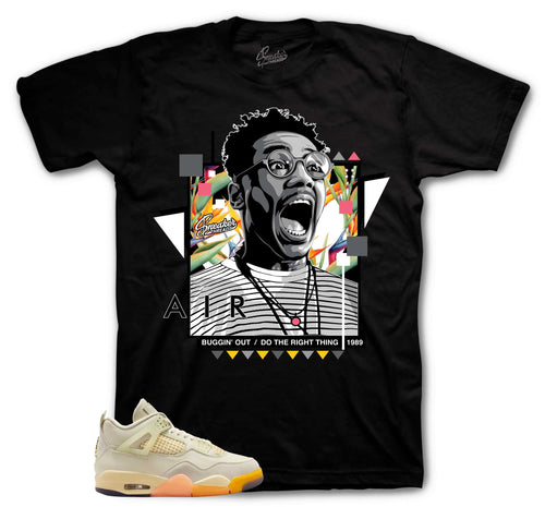 Retro 4 Birds Of Paradise Buggin Out Shirt