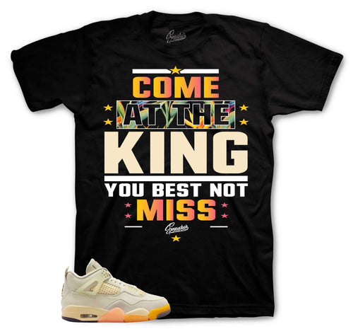 Retro 4 Birds Of Paradise King Shirt