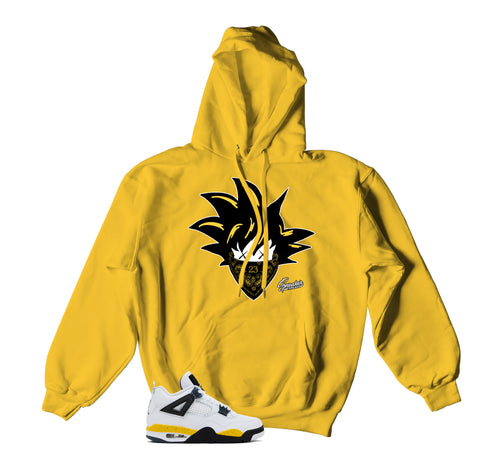 Retro 4 Tour Yellow Warrior Hoody