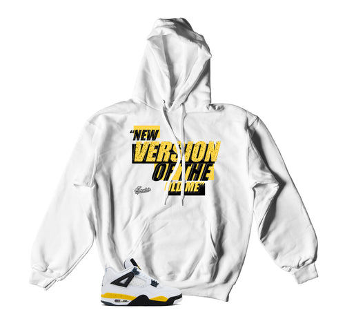 Retro 4 Tour Yellow New Version Hoody