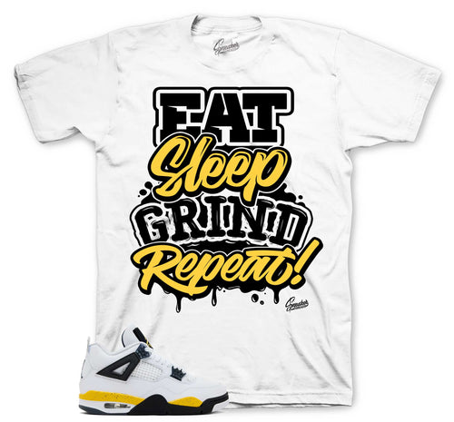 Retro 4 Tour Yellow Daily Routine Shirt