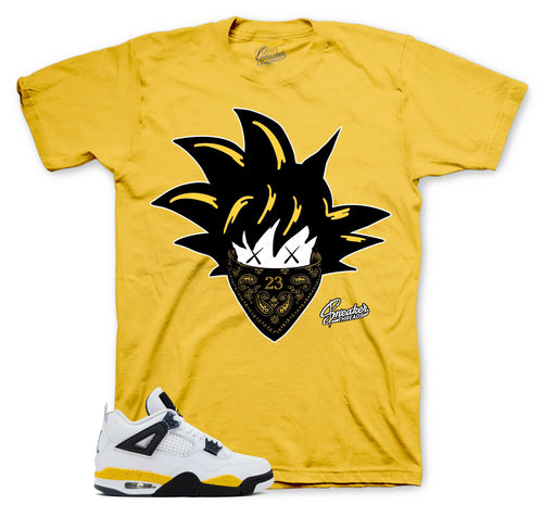 Retro 4 Tour Yellow Warrior Shirt