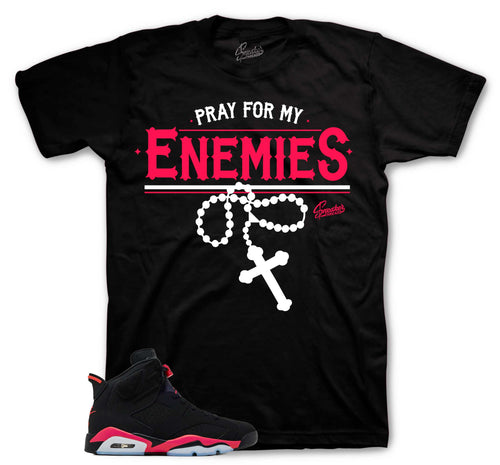 Retro 6 Infrared Enemies Shirt