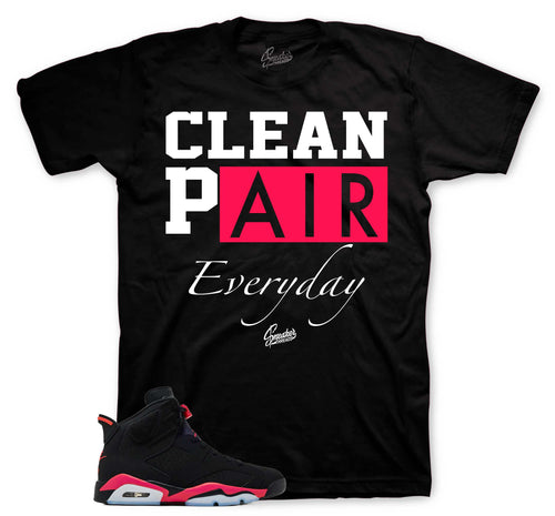 Retro 6 Infrared Everyday Shirt