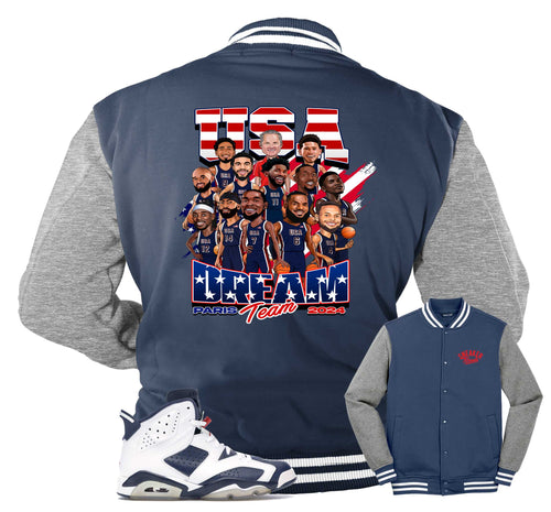 Retro 6 Olympic Contenders Jacket