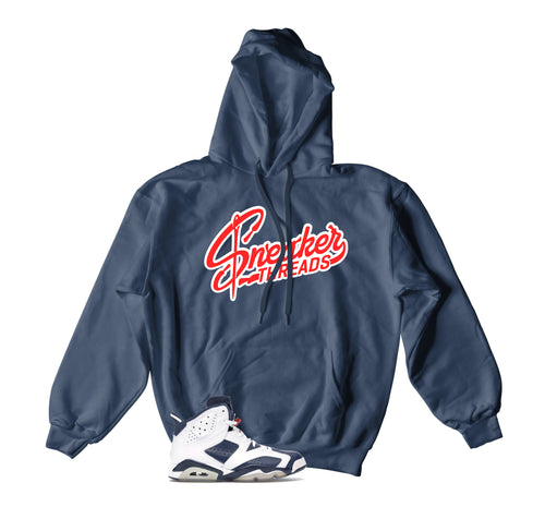 Retro 6 Olympic ST Logo Hoody