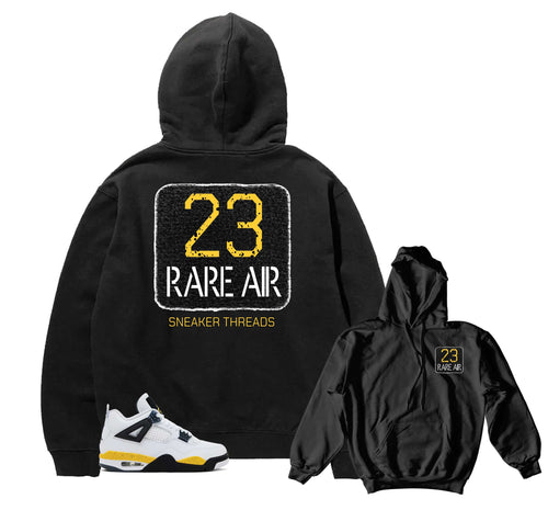 Retro 4 Tour Yellow Patch Hoody