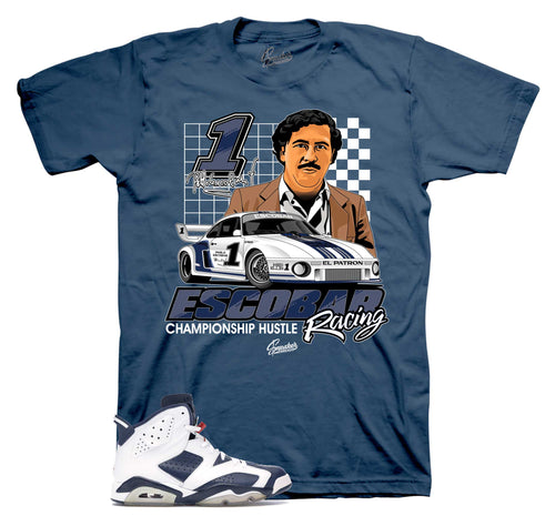 Retro 6 Olympic Medellin Racing Shirt