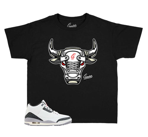 Kids - Cement Gray 3 War Bully Shirt