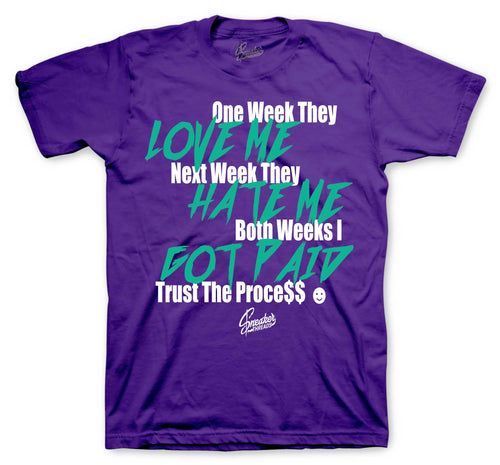 Dunk SB Low Copperhead Trust The Process Shirt