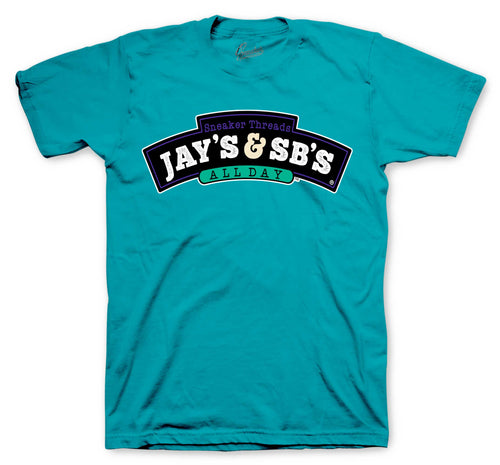 Dunk SB Low Copperhead Jays & SBs Shirt