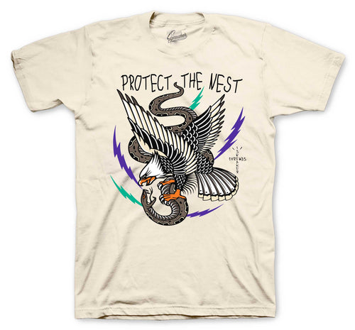 Dunk SB Low Copperhead Protect The Nest Shirt
