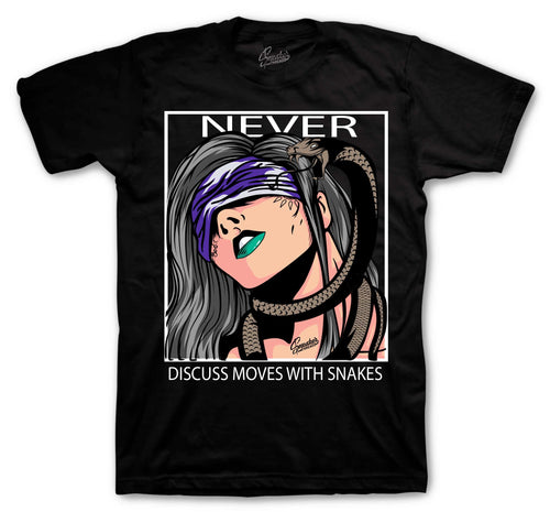 Dunk SB Low Copperhead Never Discuss Shirt