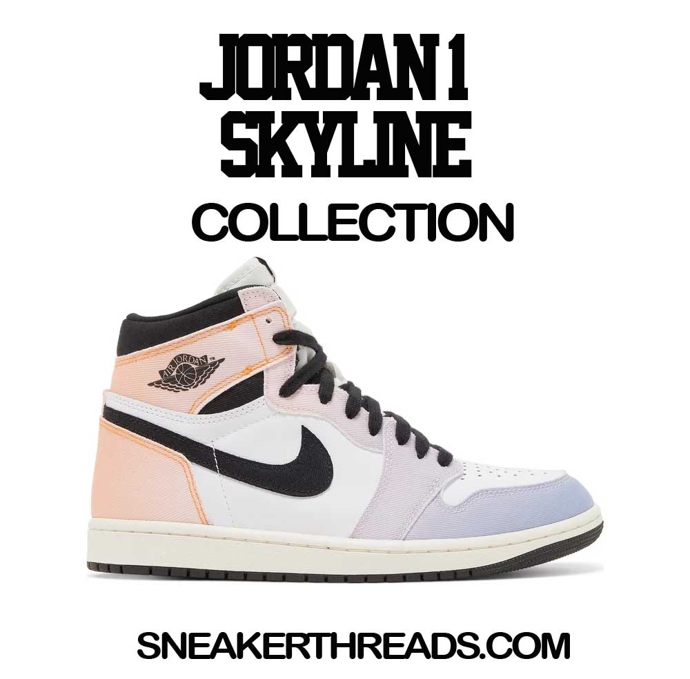 Jordan 1 Skyline Tees & Sneaker Sweatshirts | Logo Box Hoodie