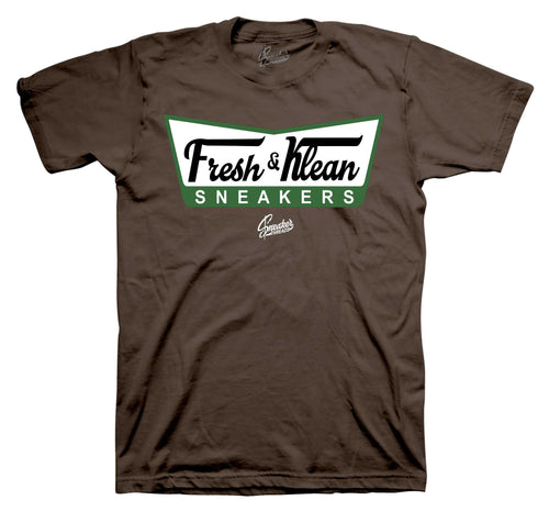 Fresh Klean Graphic T-Shirt | Foamposite Green Camo