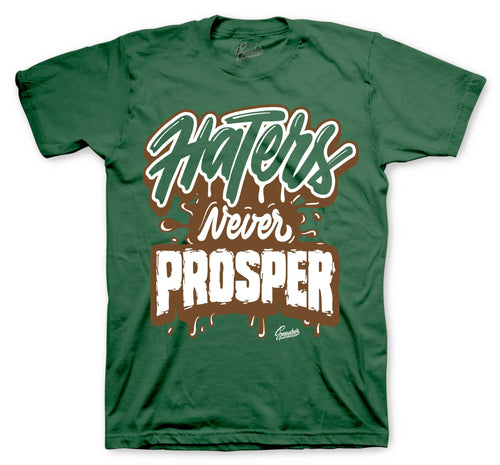 Never Prosper Graphic T-Shirt | Foamposite Green Camo (Copy)