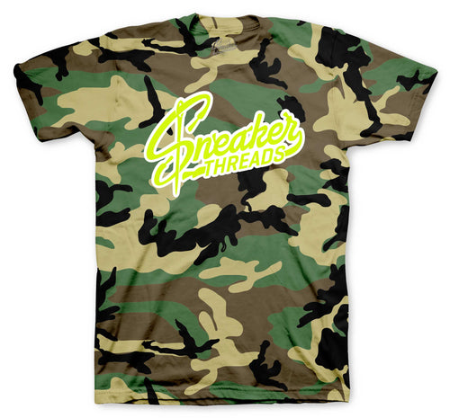 Sneaker Threads Graphic T-Shirt | Foamposite Green Camo