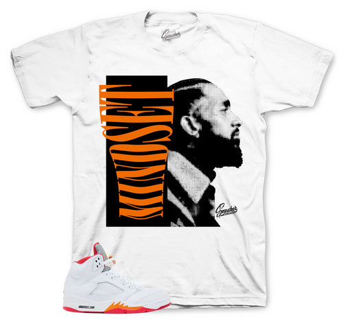 Mindset Graphic T-Shirt | Jordan 5 Sunset