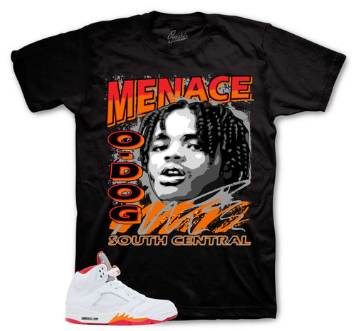 Nineties Graphic T-Shirt | Jordan 5 Sunset