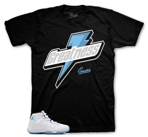 Retro 11 Legend Blue Greatness Shirt