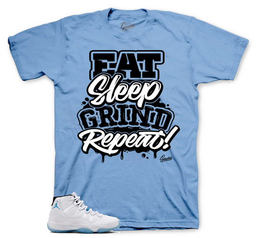 Retro 11 Legend Blue Daily Routine Shirt