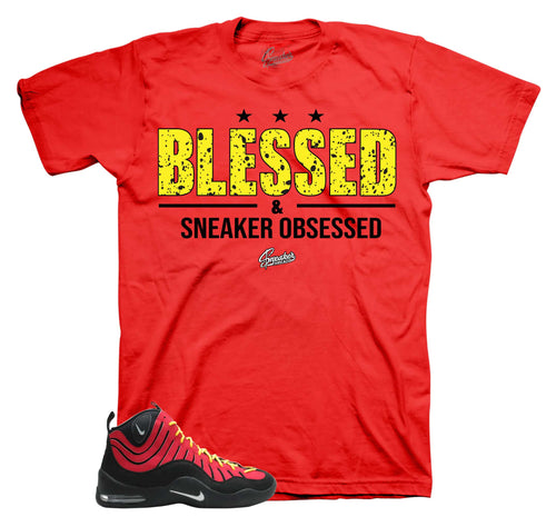Sneaker Obssesed Graphic T-Shirt | Air Bakin Varsity Red