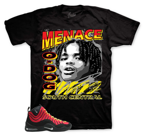 Nineties Graphic T-Shirt | Air Bakin Varsity Red