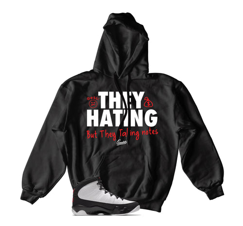 Retro 9 OG They Hating Hoody