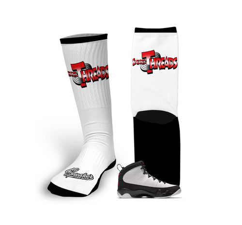 Retro 9 OG ST Jam Socks
