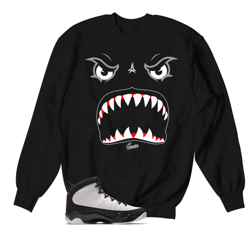 Retro 9 OG Bite Me Sweater