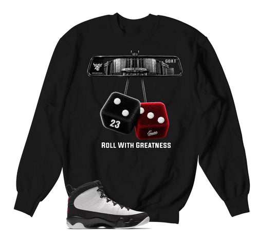 Retro 9 OG Rear View Sweater