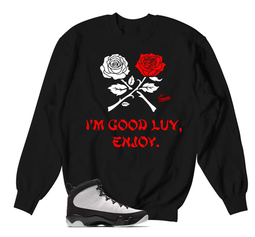 Retro 9 OG I'm Good Luv Sweater