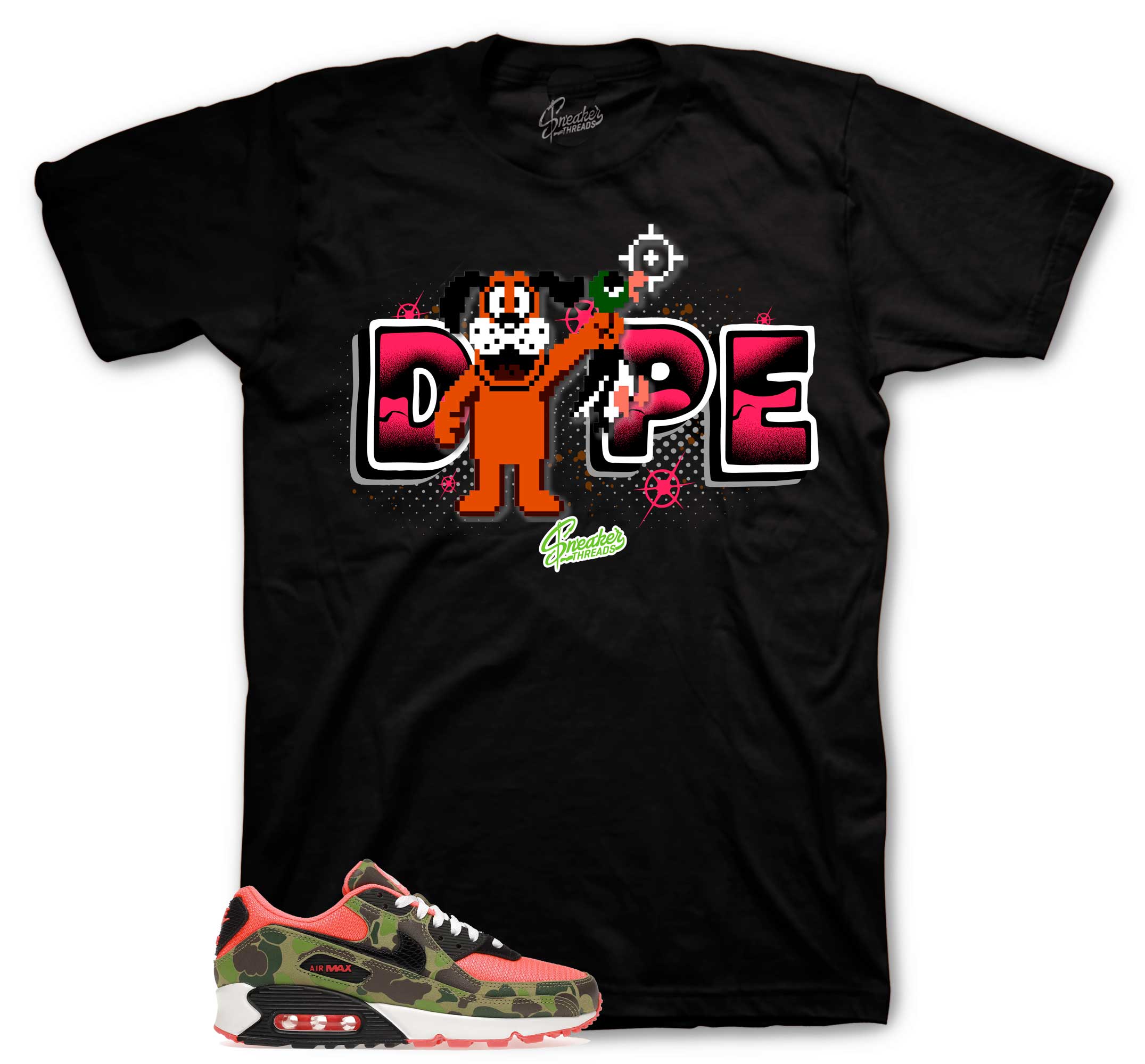 air max 90 duck camo shirt