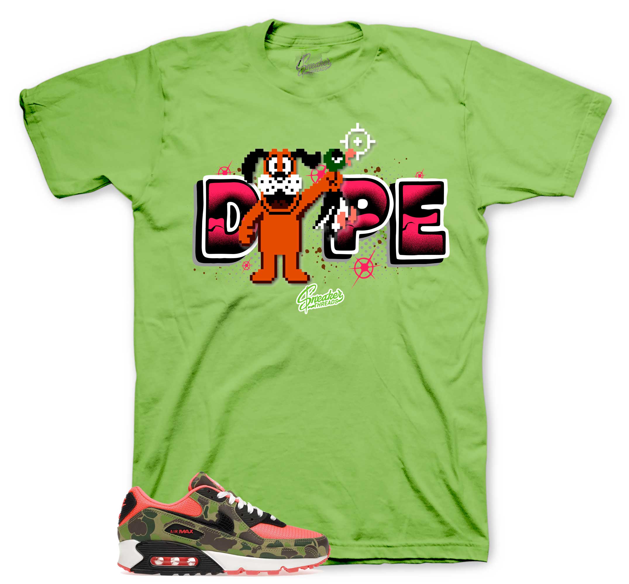 air max 90 duck camo shirt