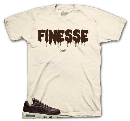 Air Max 95 Baroque Brown Finesse Shirt