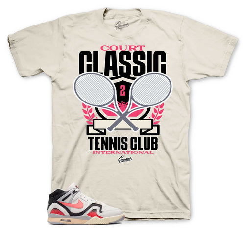 Air Tech Challenge Hot Lava Court Classic Shirt