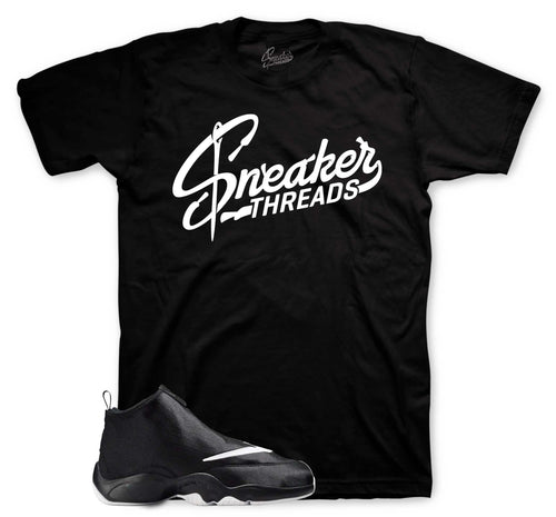 Zoom Flight Glove Black & White Sneaker Threads Shirt