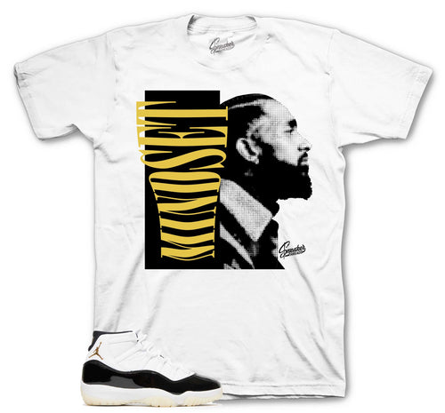 Retro 11 Gratitude DMP Mindset Shirt
