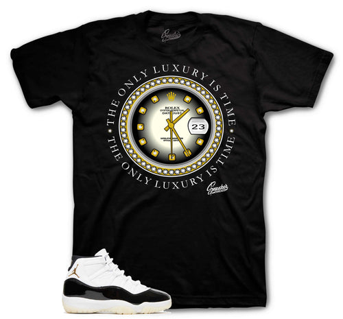 Retro 11 Gratitude DMP Rolie Time Shirt